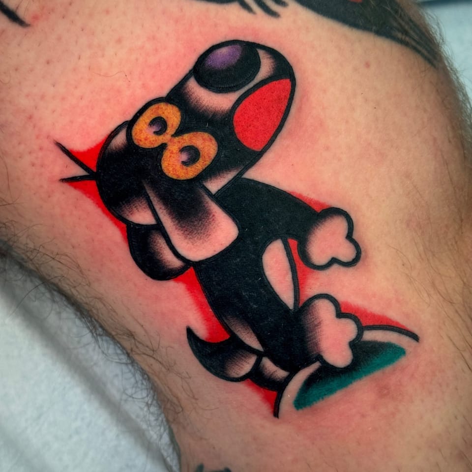 Tattoo by JP at Fun City Tattoo