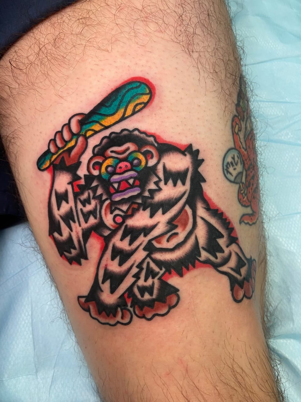 Tattoo by JP at Fun City Tattoo