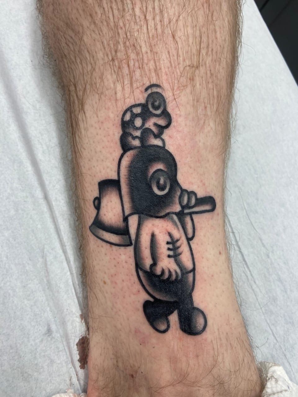 Tattoo by JP at Fun City Tattoo