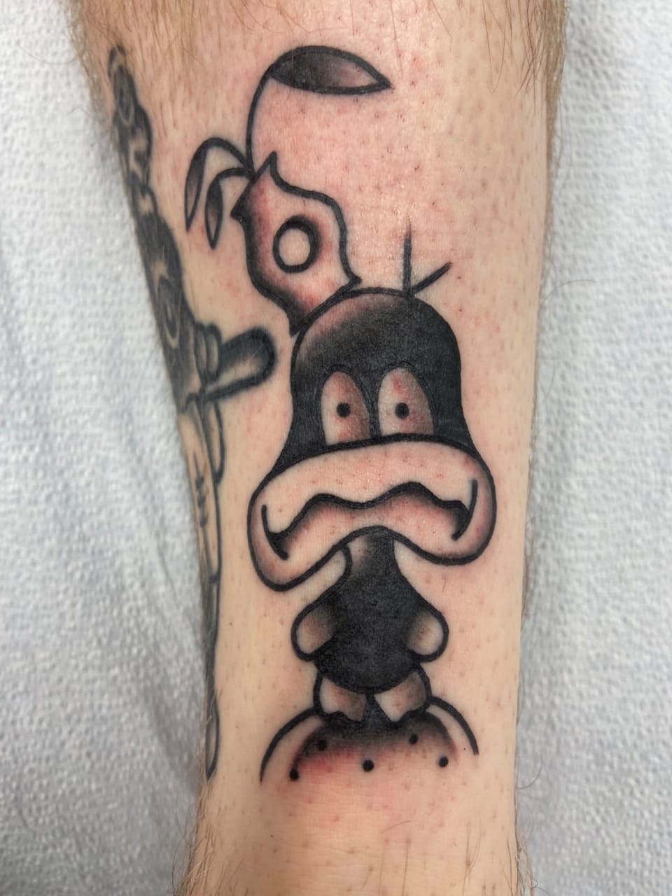 Tattoo by JP at Fun City Tattoo