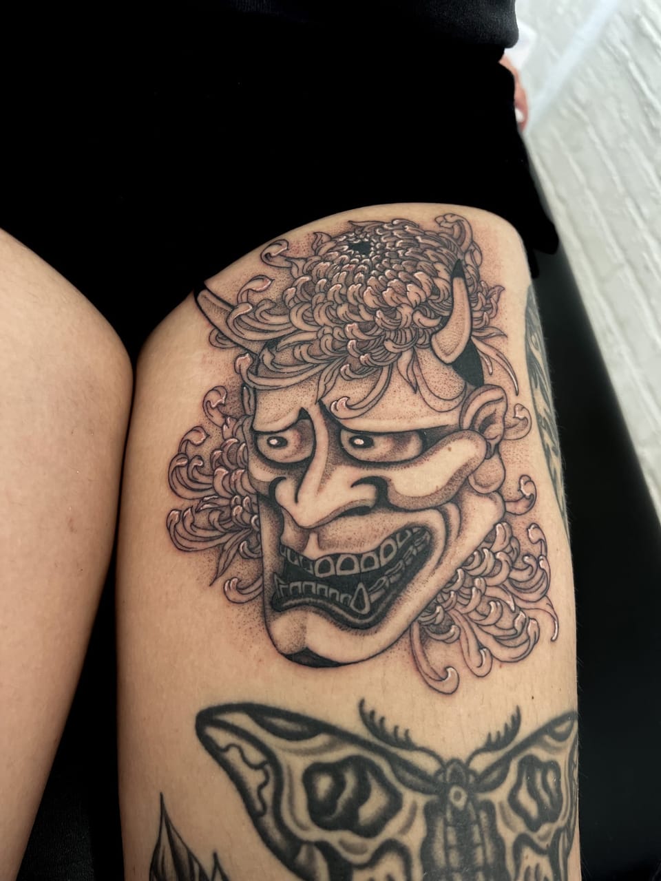 Tattoo by Joel Baca at Fun City Tattoo