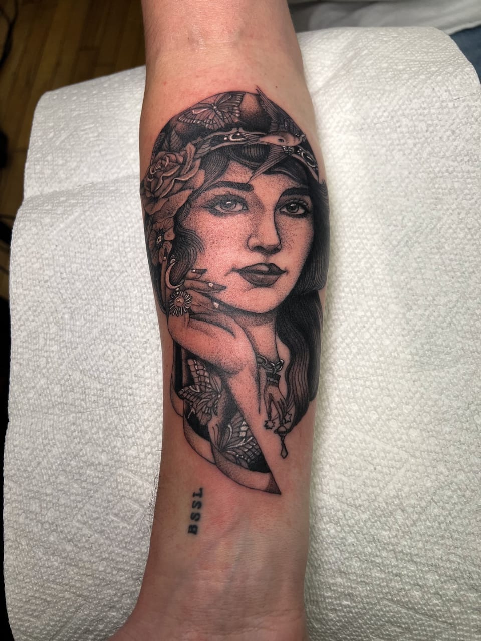 Tattoo by Joel Baca at Fun City Tattoo