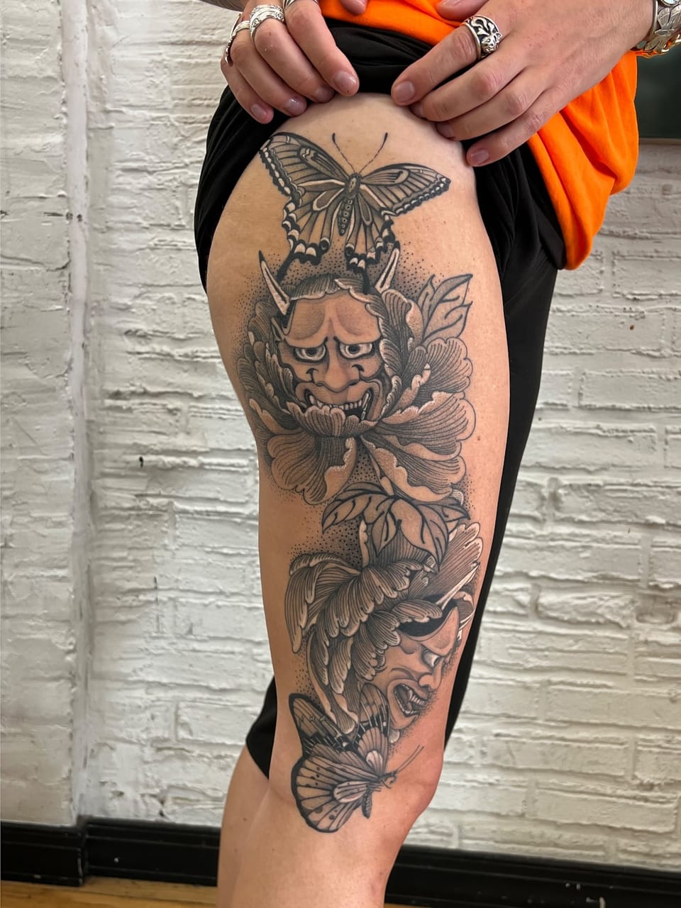 Tattoo by Joel Baca at Fun City Tattoo