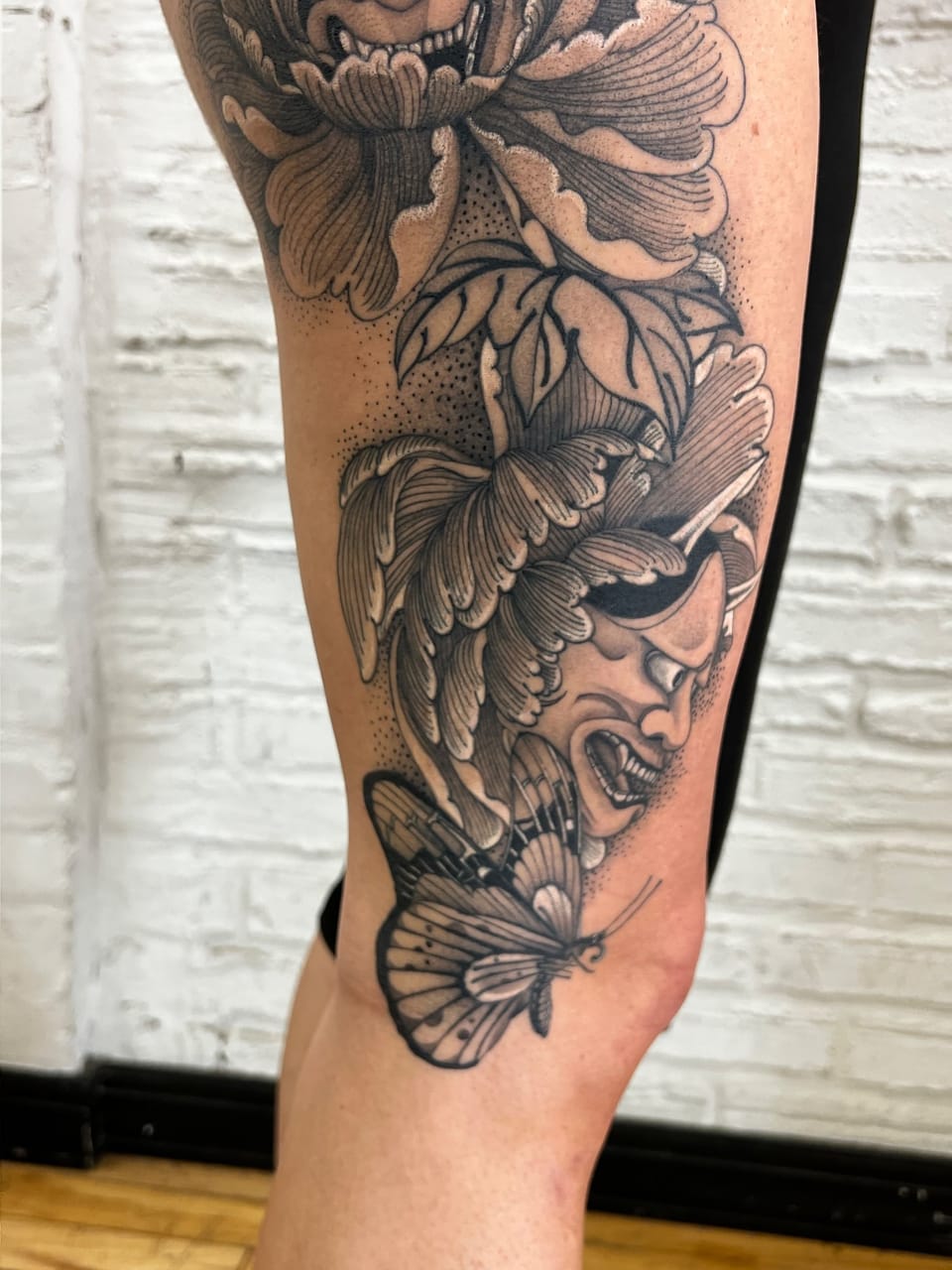 Tattoo by Joel Baca at Fun City Tattoo