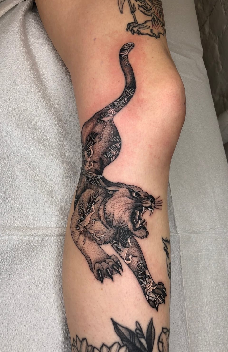 Tattoo by Joel Baca at Fun City Tattoo