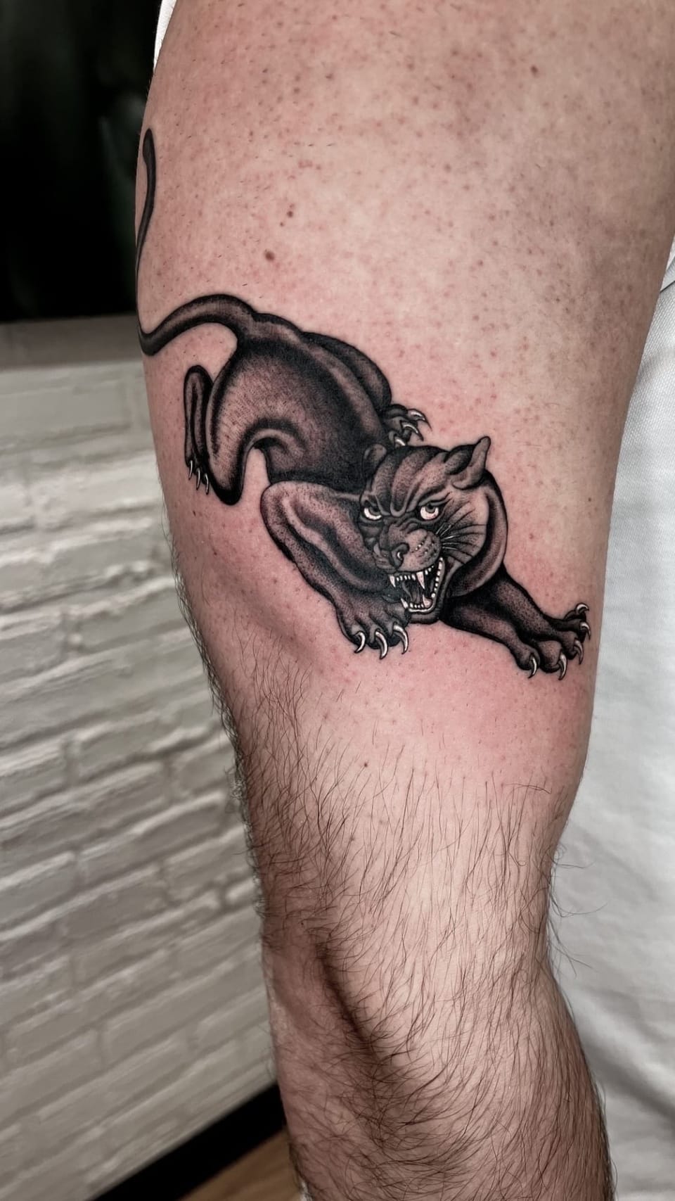 Tattoo by Joel Baca at Fun City Tattoo