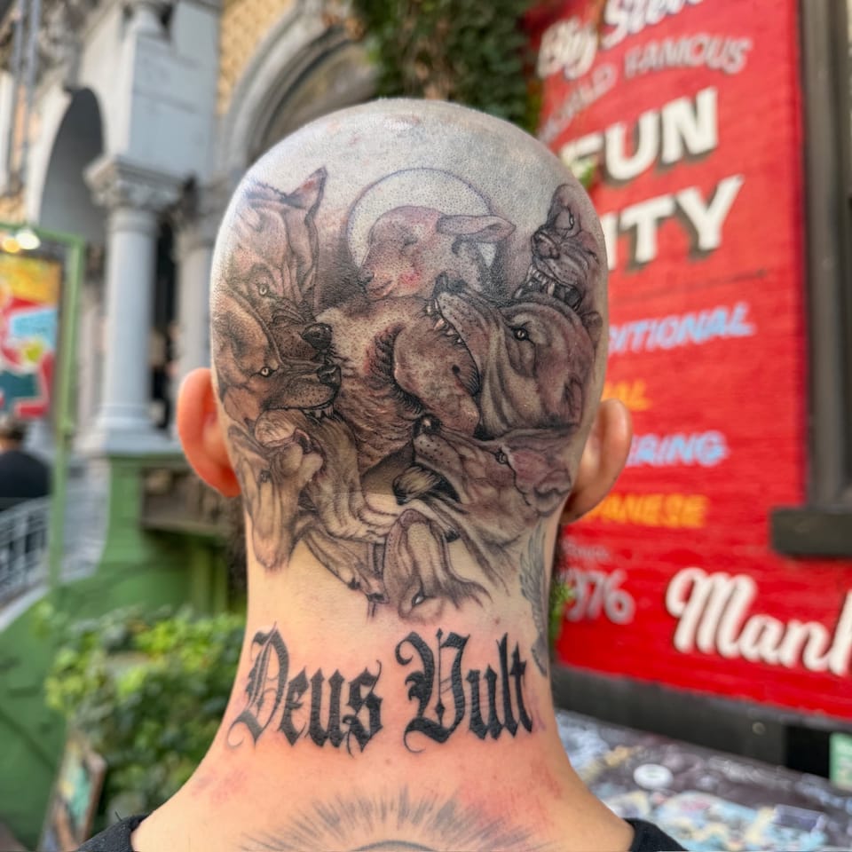 Tattoo by Big Steve at Fun City Tattoo