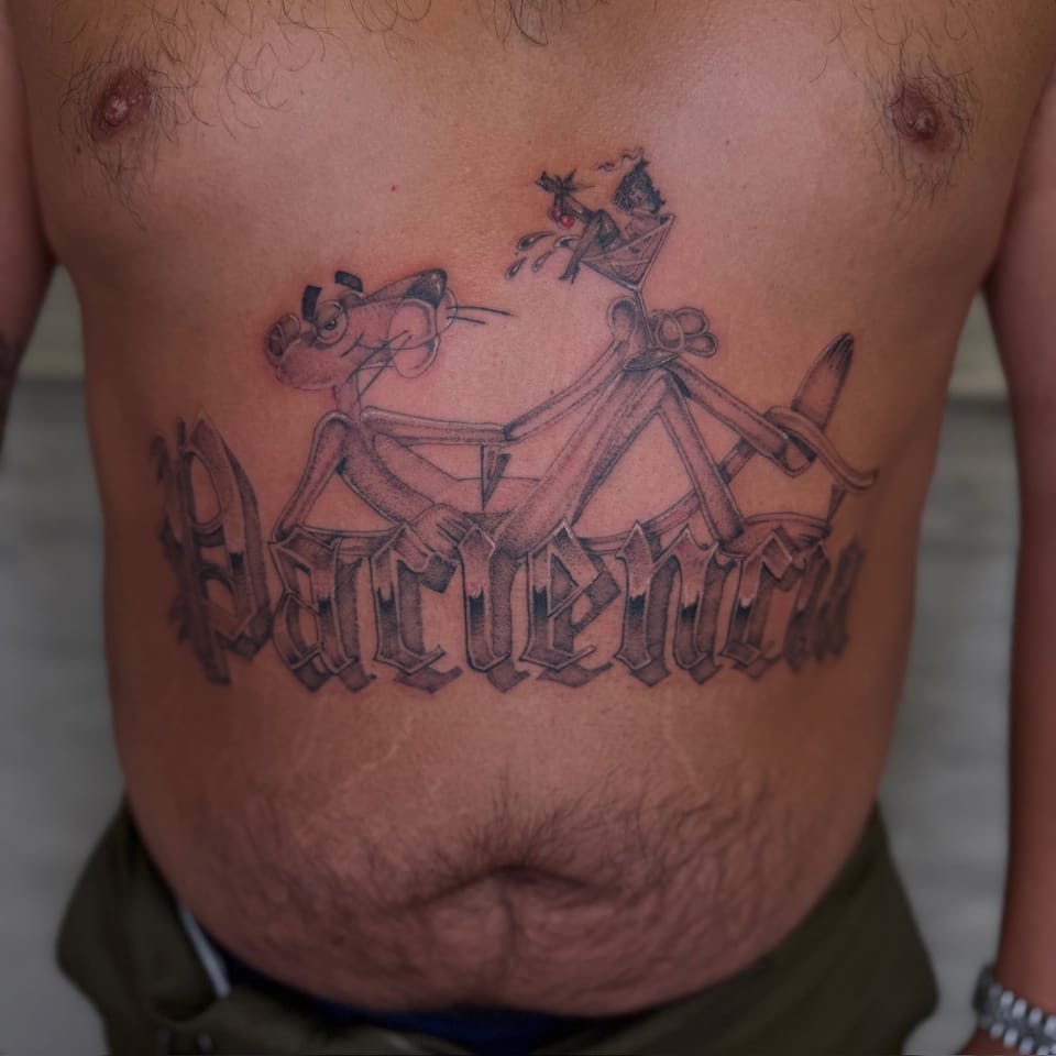 Tattoo by Big Steve at Fun City Tattoo