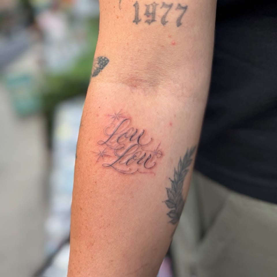 Tattoo by Big Steve at Fun City Tattoo