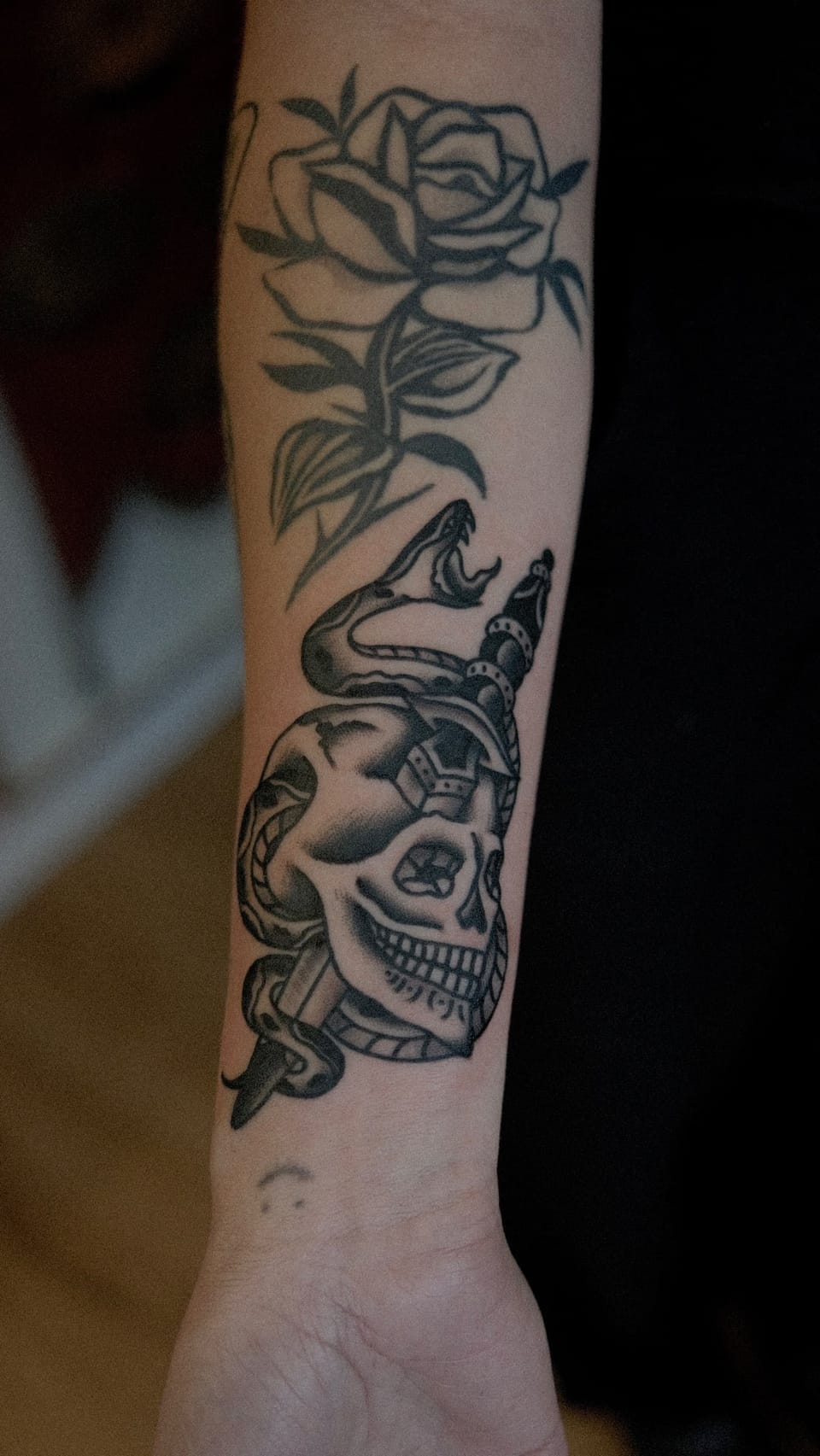 Tattoo by Waldo Binneman at Fun City Tattoo