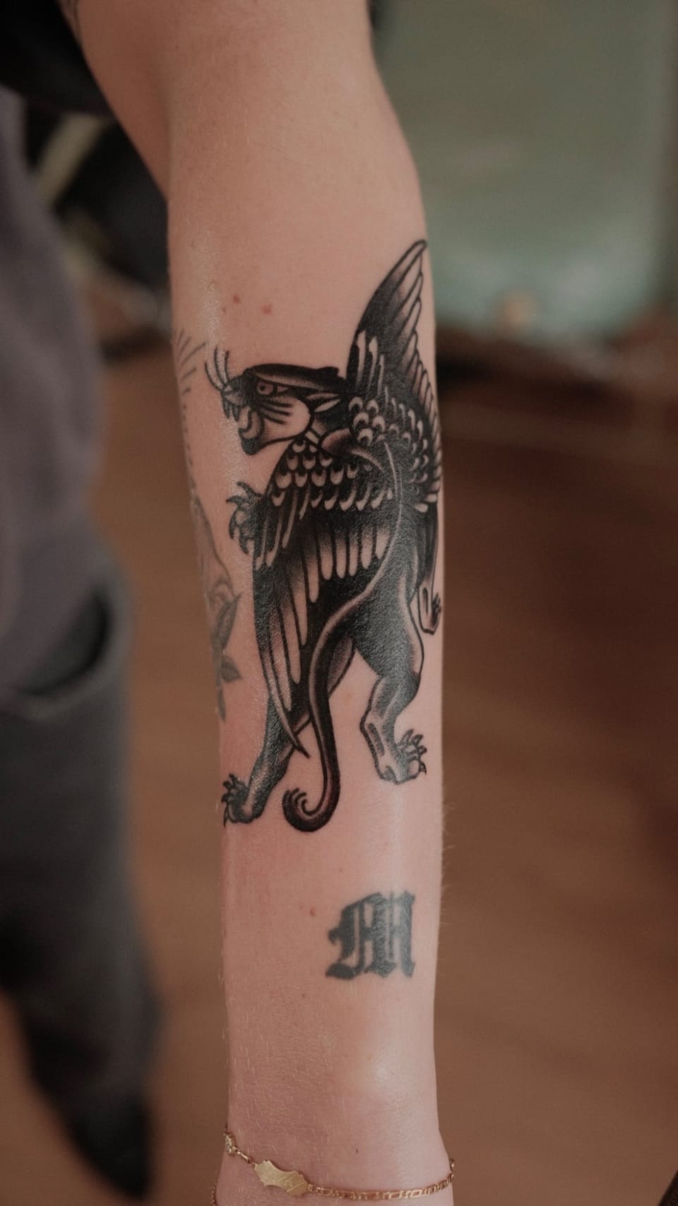 Tattoo by Waldo Binneman at Fun City Tattoo