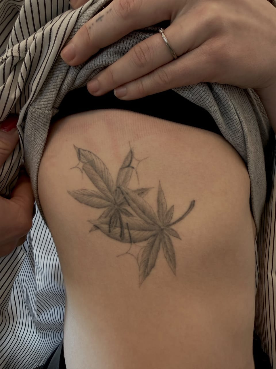 Tattoo by Waldo Binneman at Fun City Tattoo