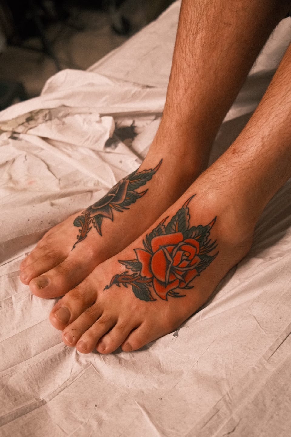 Tattoo by Waldo Binneman at Fun City Tattoo