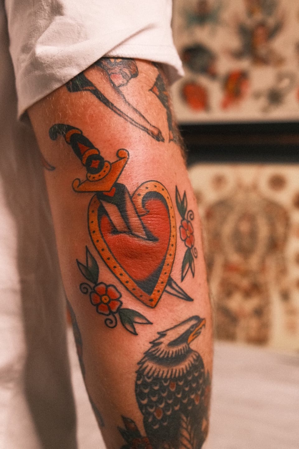 Tattoo by Waldo Binneman at Fun City Tattoo