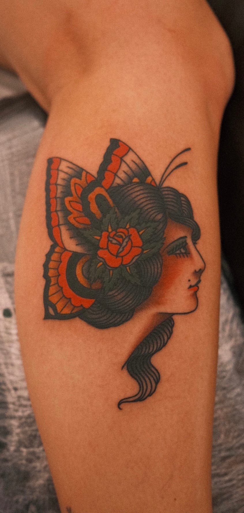 Tattoo by Waldo Binneman at Fun City Tattoo