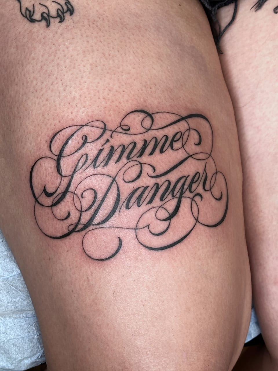 Tattoo by Jessie Fora at Fun City Tattoo