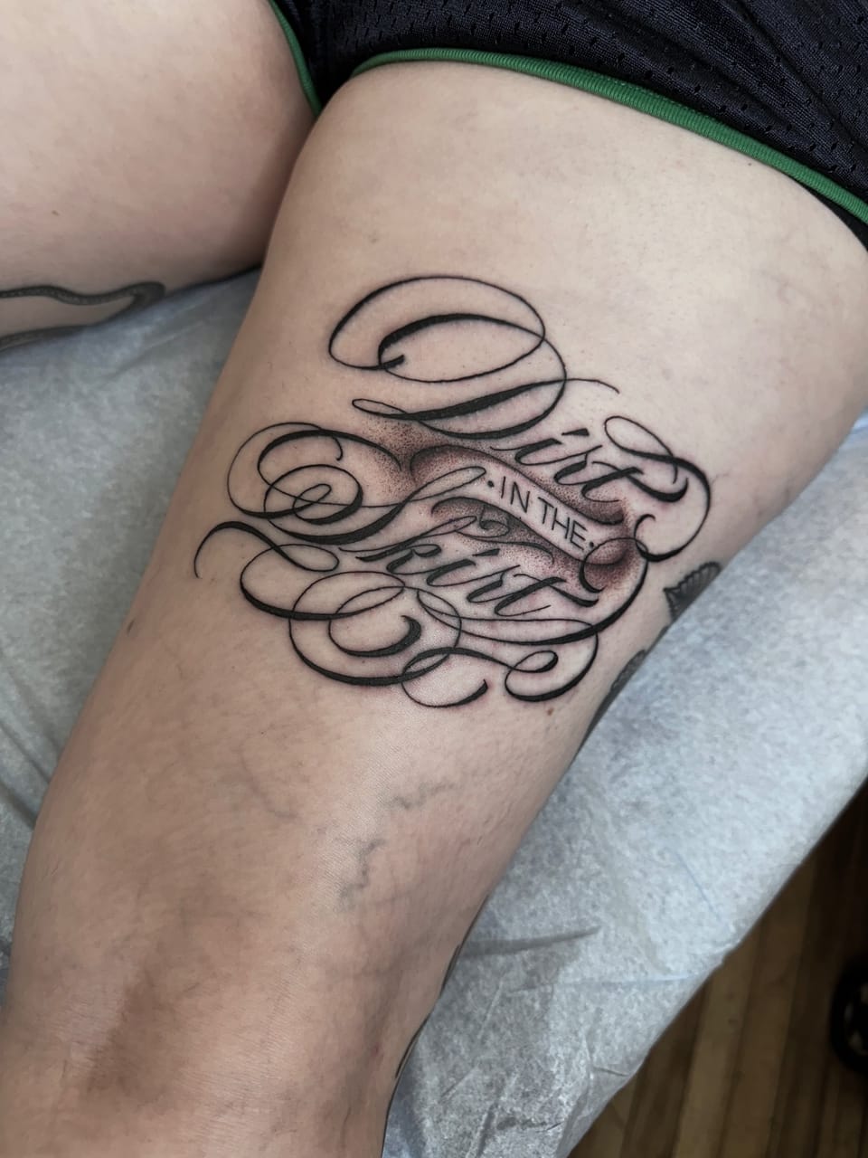 Tattoo by Jessie Fora at Fun City Tattoo