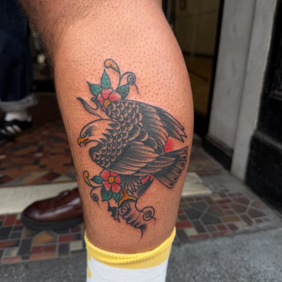 Tattoo by Big Steve at Fun City Tattoo