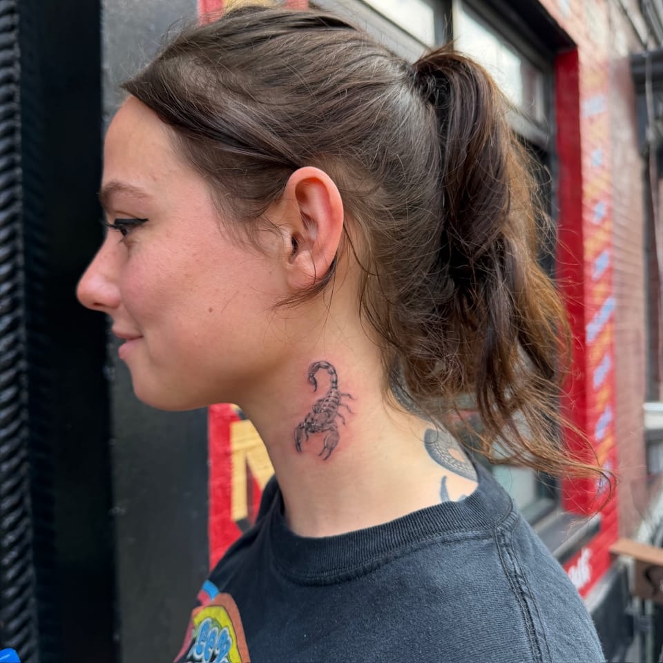 Tattoo by Big Steve at Fun City Tattoo