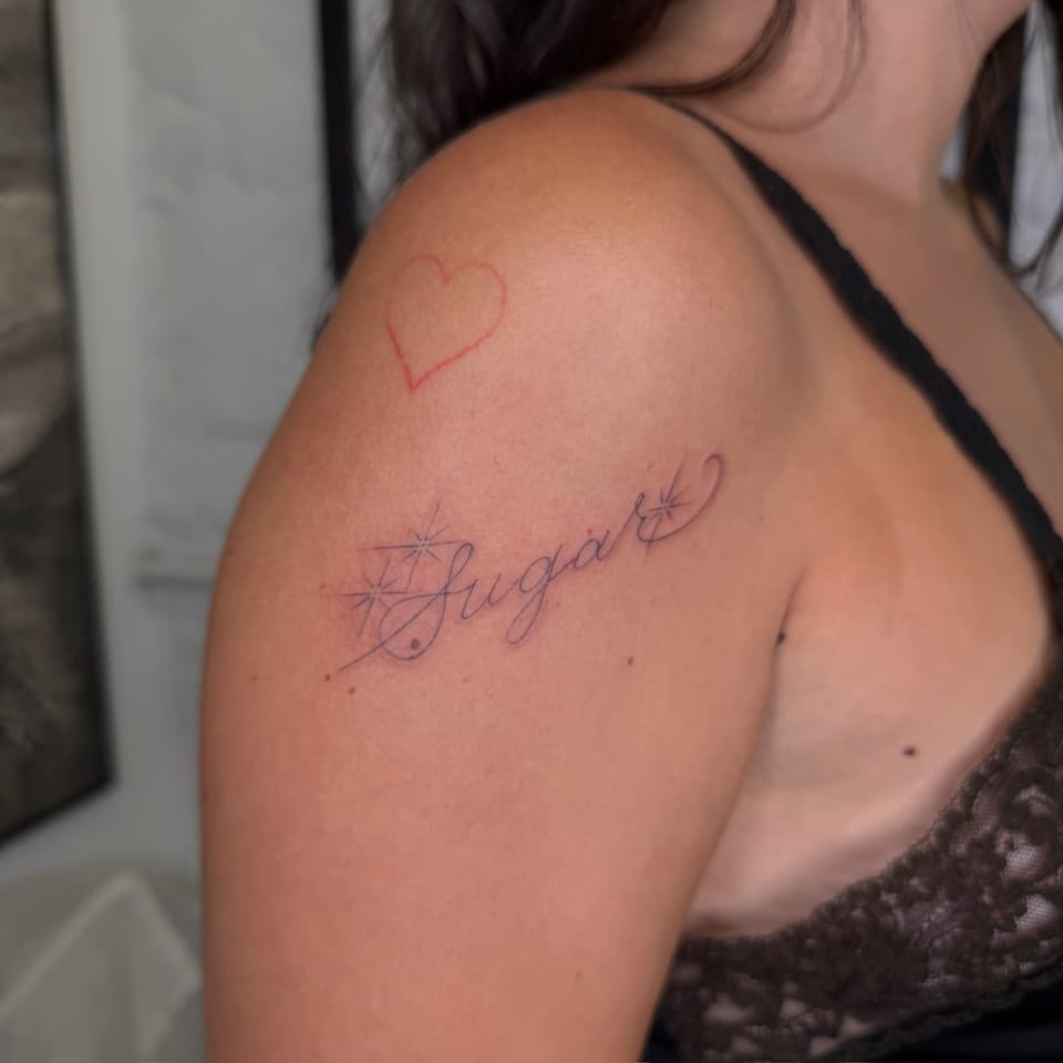 Tattoo by Big Steve at Fun City Tattoo