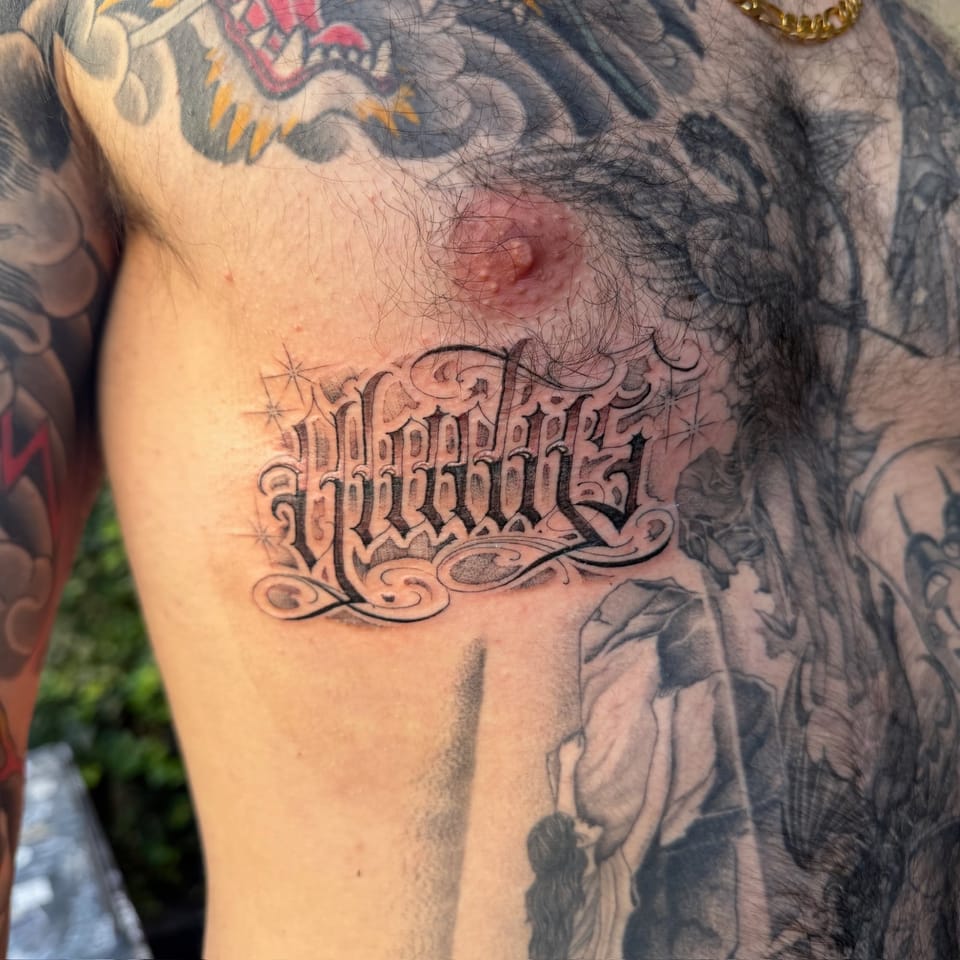 Tattoo by Big Steve at Fun City Tattoo