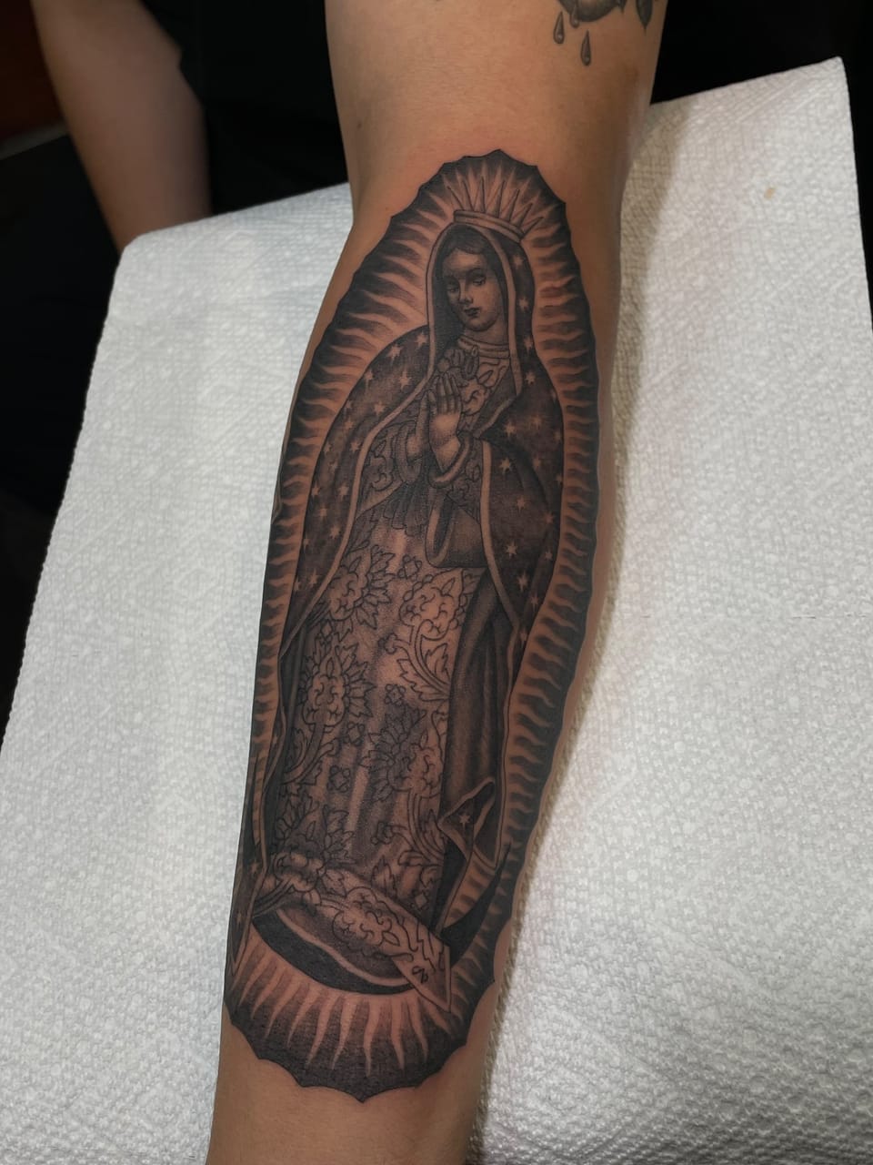 Tattoo by Jesus Antonio at Fun City Tattoo