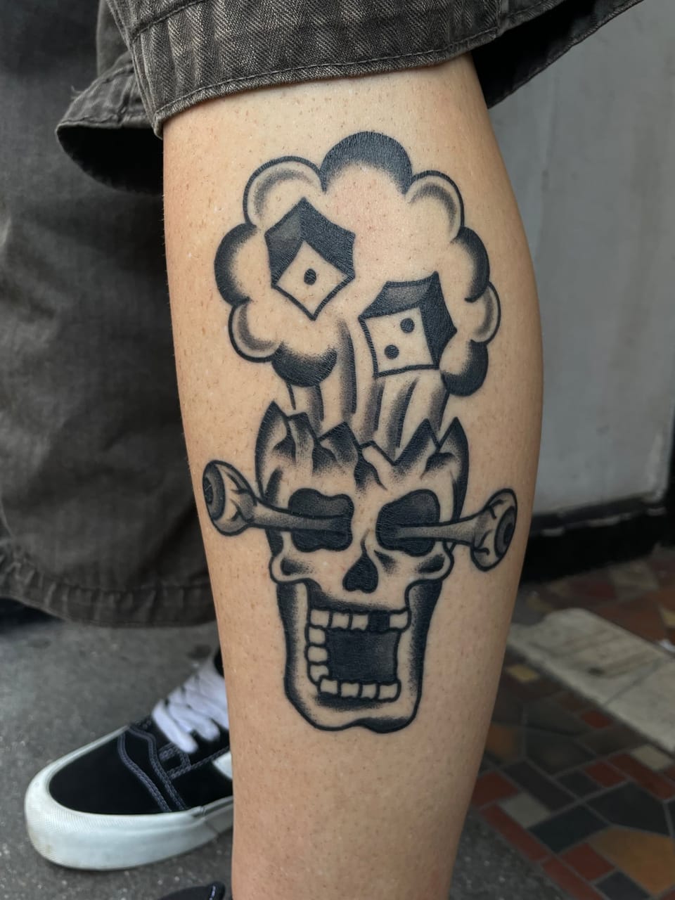 Tattoo by Jesus Antonio at Fun City Tattoo