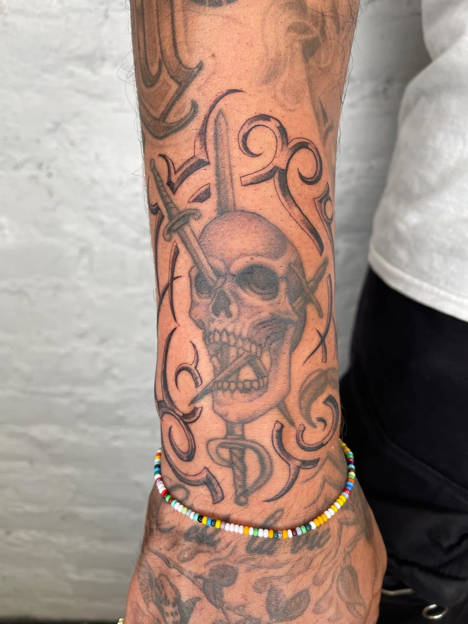 Tattoo by Jesus Antonio at Fun City Tattoo