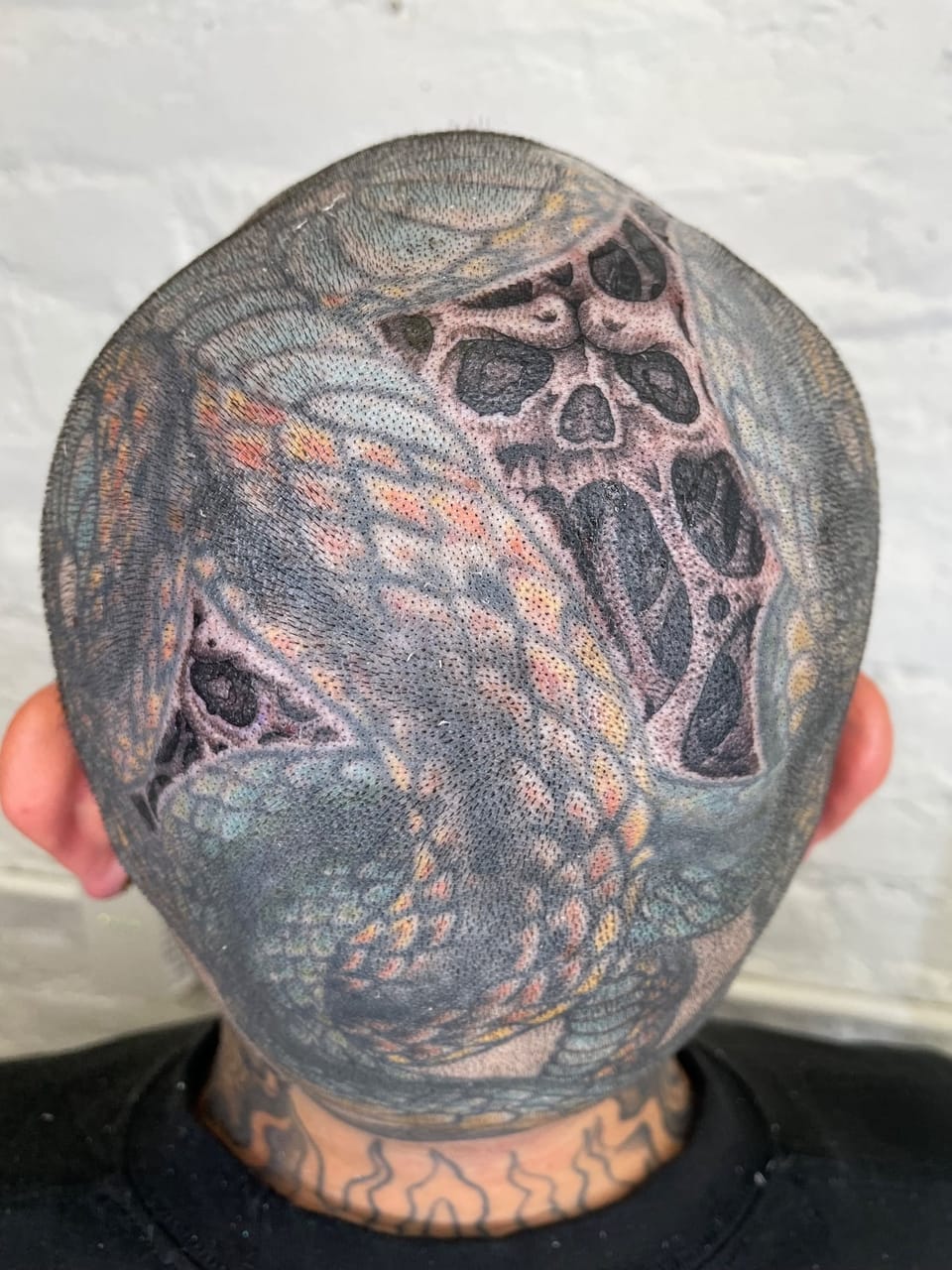 Tattoo by Jesus Antonio at Fun City Tattoo