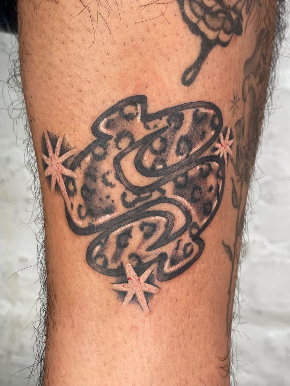 Tattoo by Jesus Antonio at Fun City Tattoo