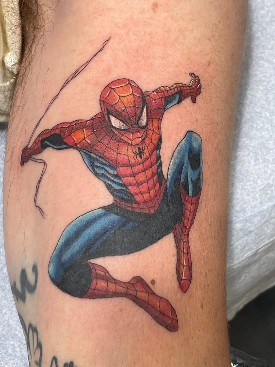 Tattoo by Jesus Antonio at Fun City Tattoo