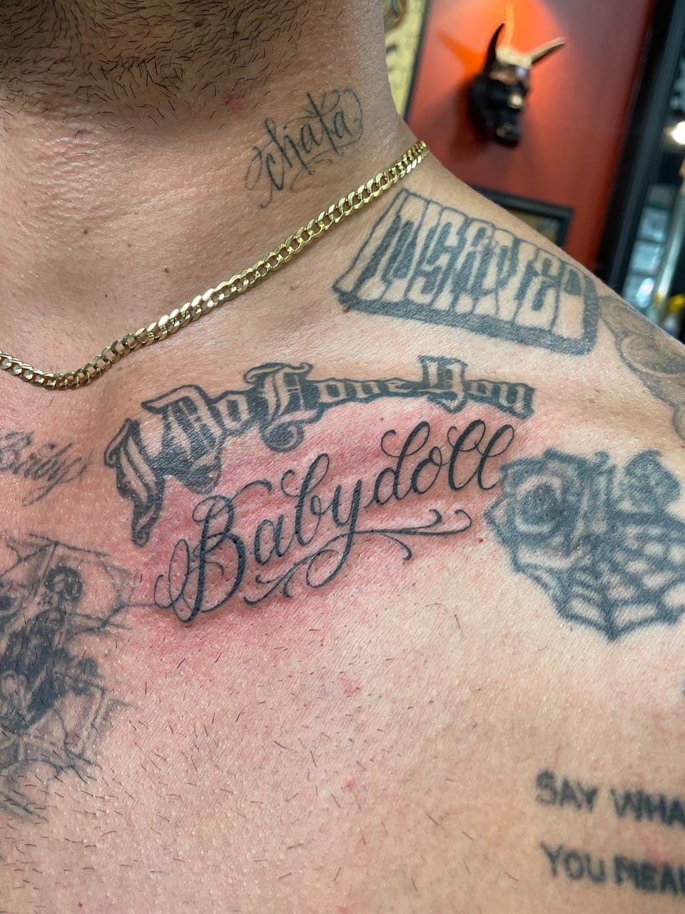 Tattoo by Jesus Antonio at Fun City Tattoo