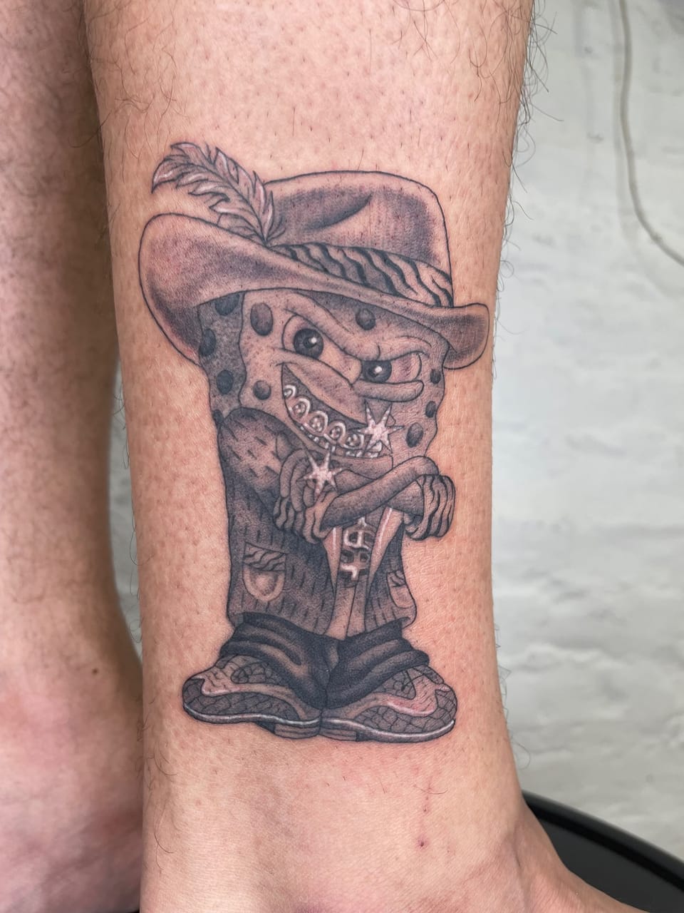 Tattoo by Jesus Antonio at Fun City Tattoo