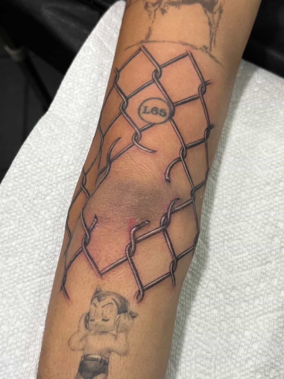 Tattoo by Jesus Antonio at Fun City Tattoo