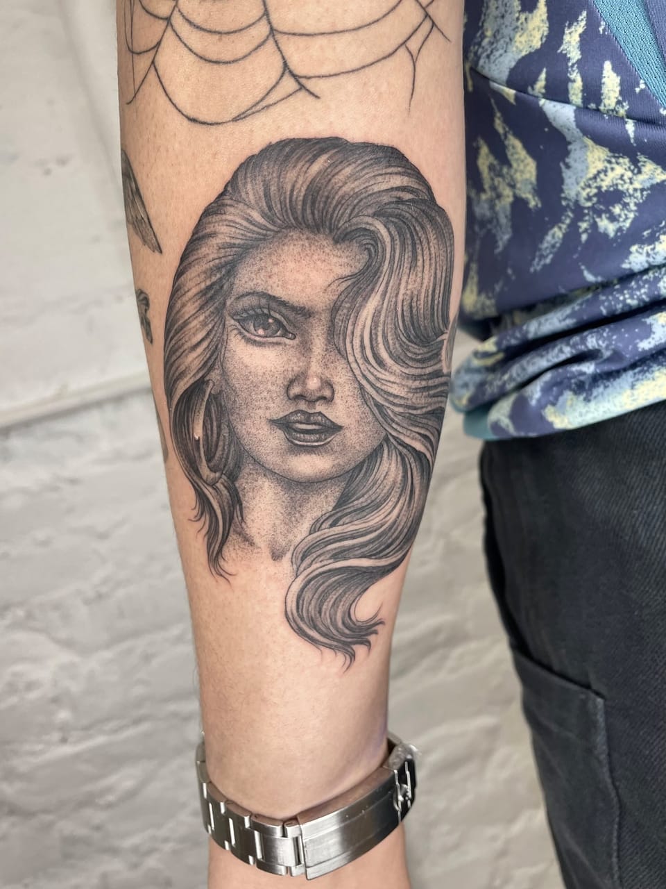 Tattoo by Jesus Antonio at Fun City Tattoo