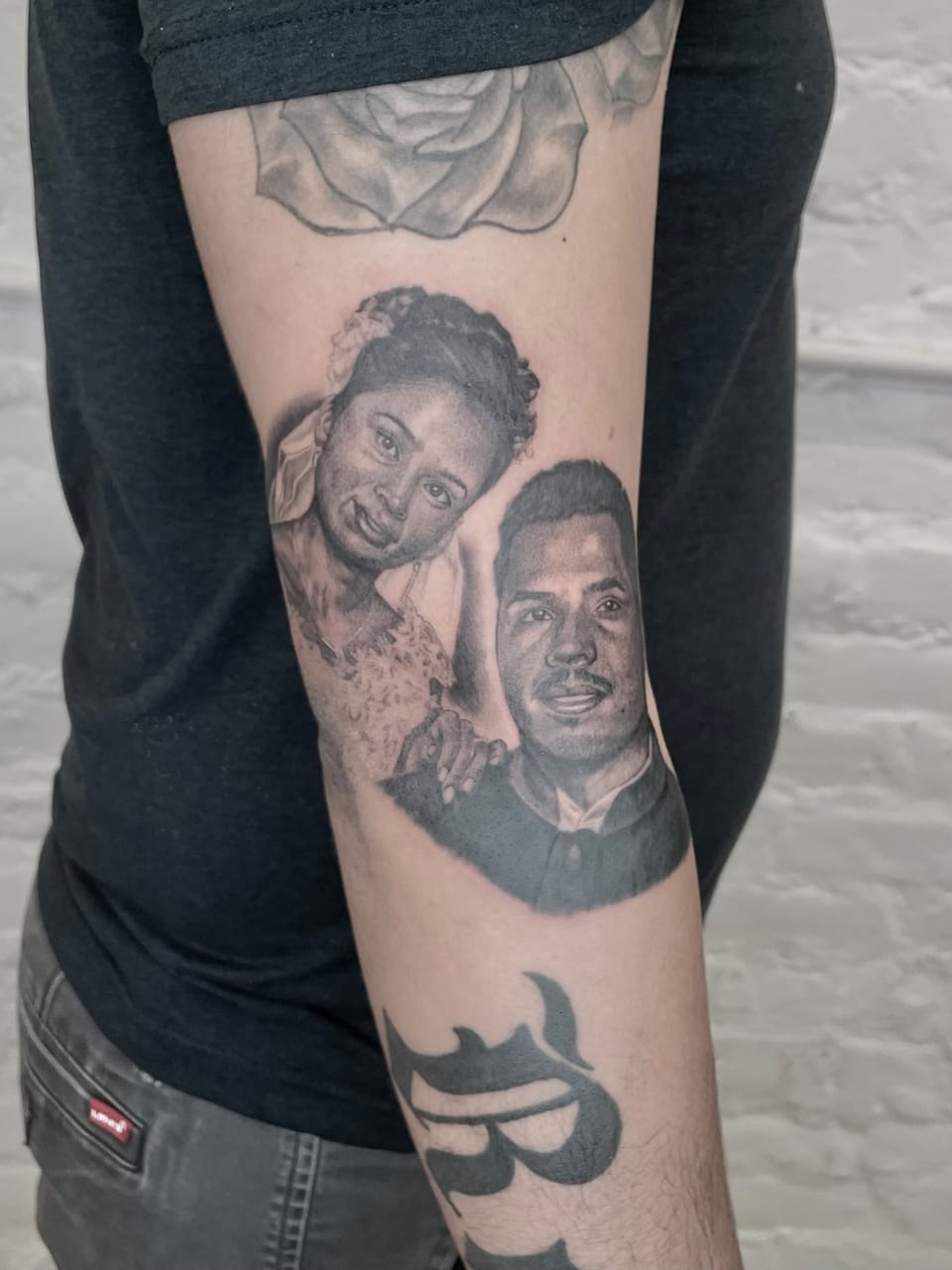 Tattoo by Jesus Antonio at Fun City Tattoo