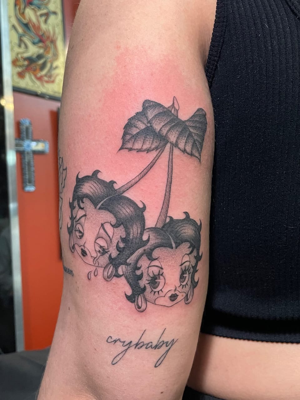 Tattoo by Jesus Antonio at Fun City Tattoo