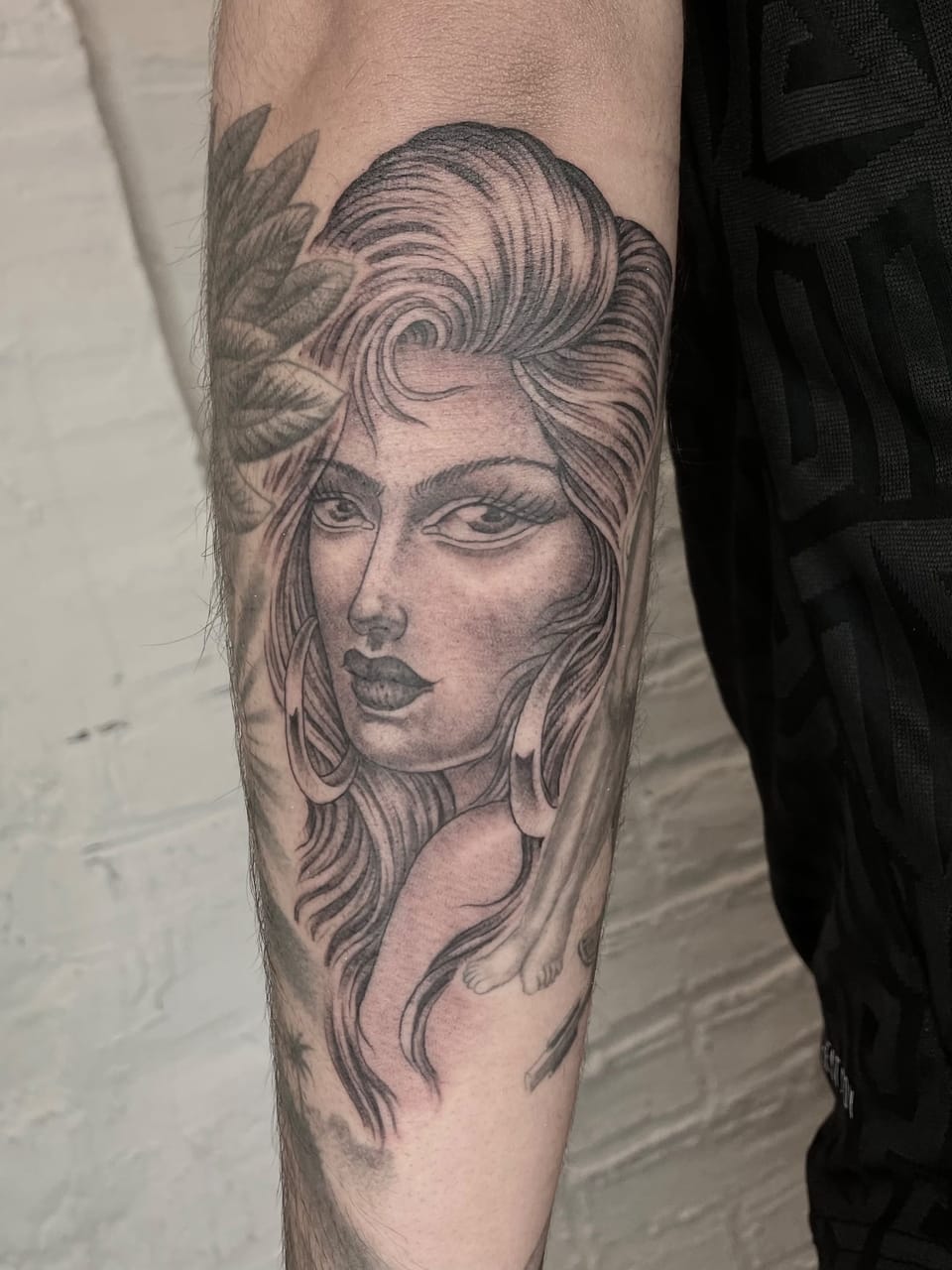 Tattoo by Jesus Antonio at Fun City Tattoo