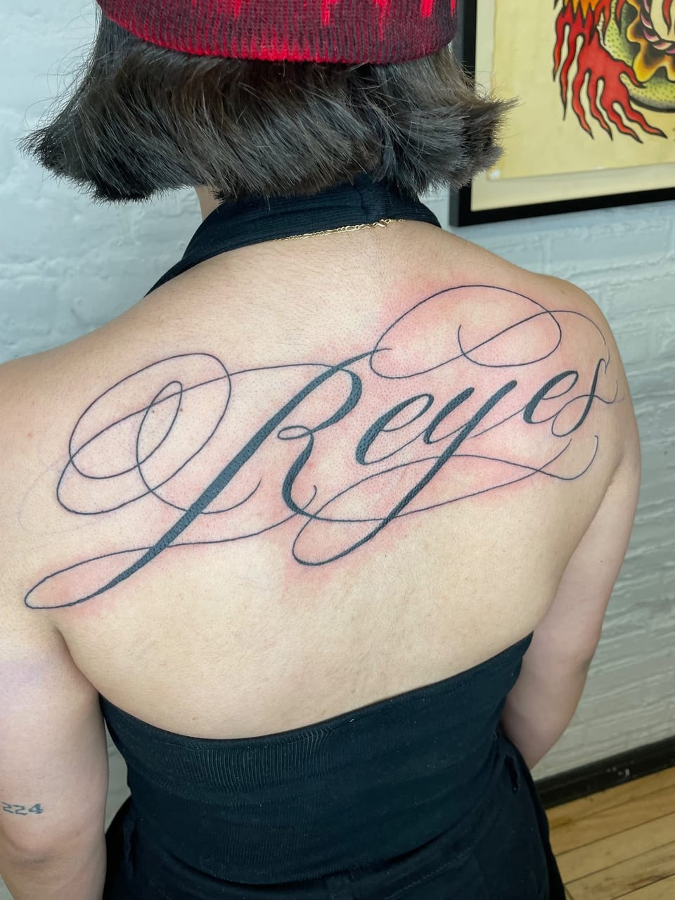 Tattoo by Jesus Antonio at Fun City Tattoo