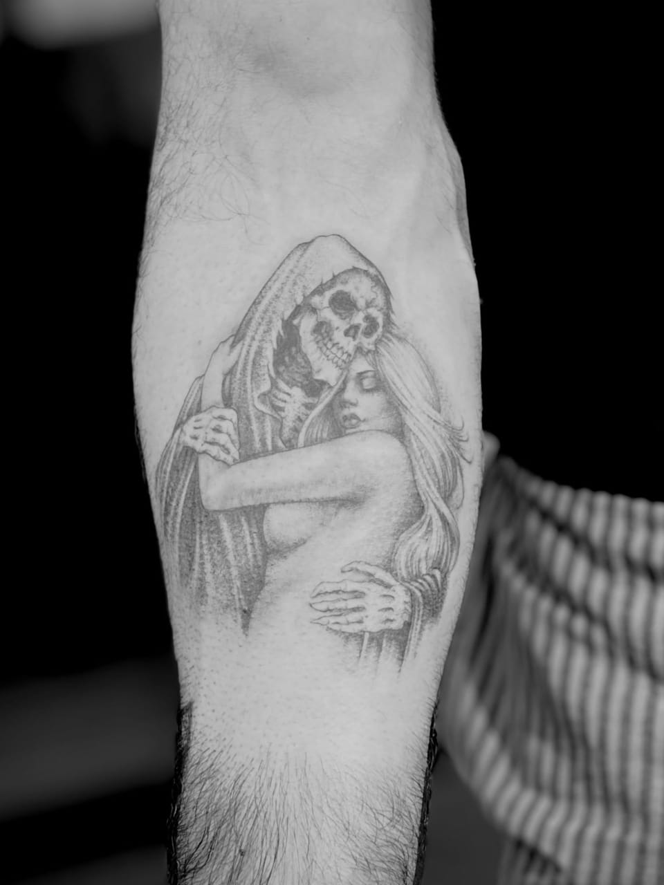 Tattoo by Dunks at Fun City Tattoo