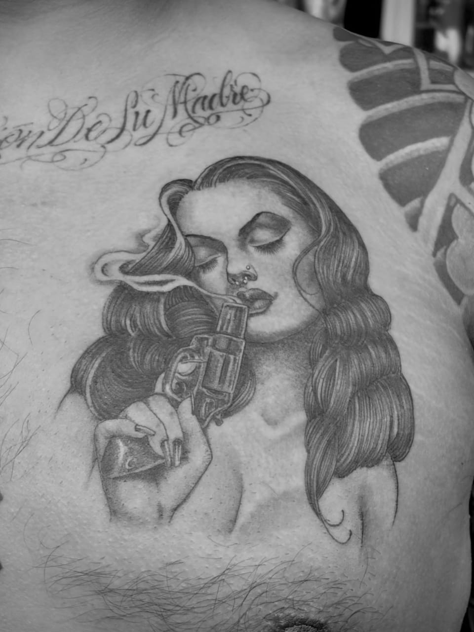 Tattoo by Dunks at Fun City Tattoo