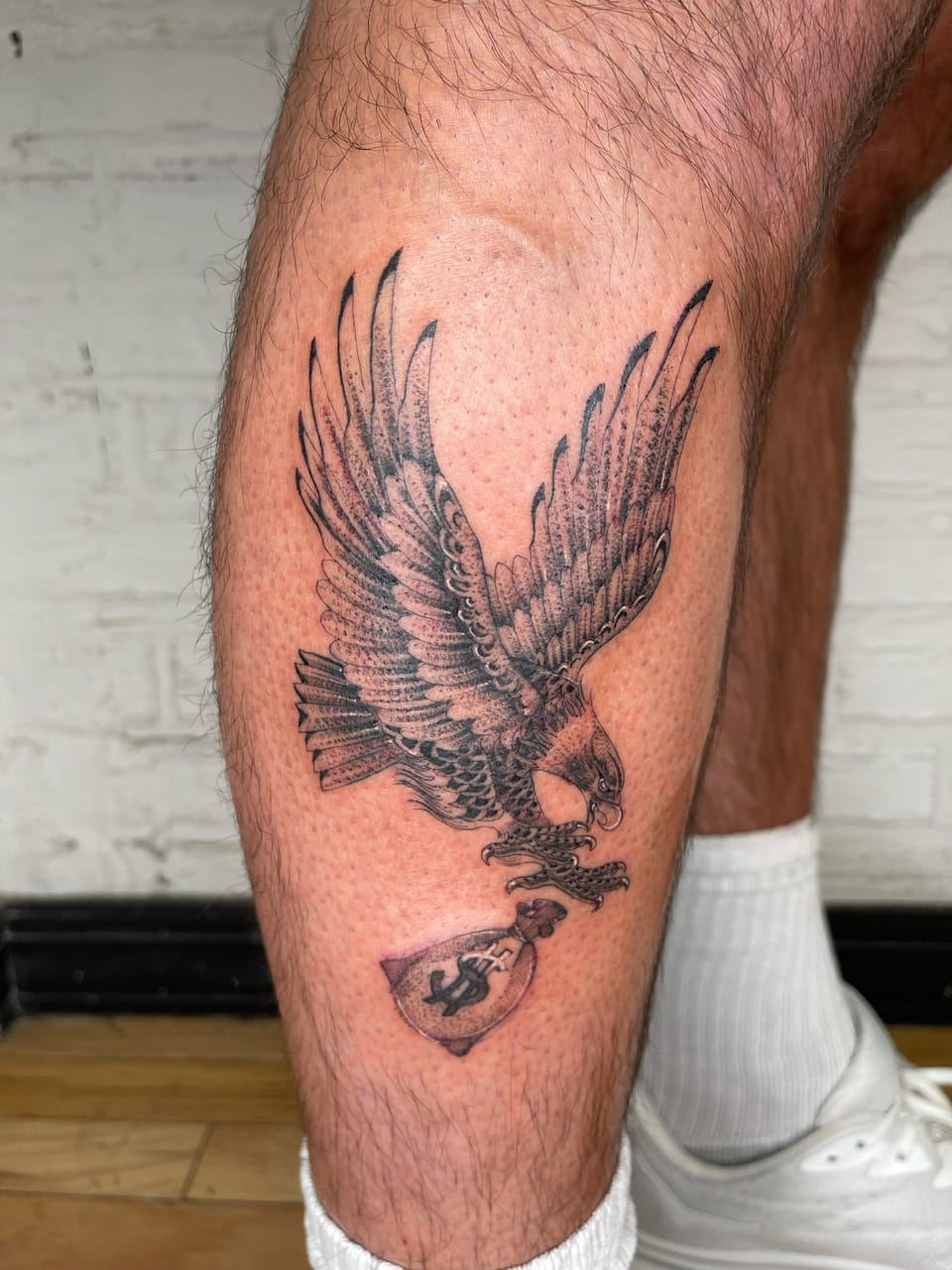 Tattoo by Big Steve at Fun City Tattoo