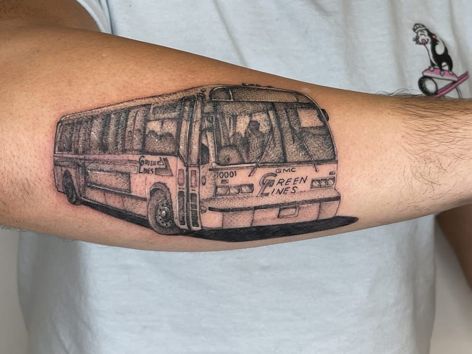 Tattoo by Big Steve at Fun City Tattoo