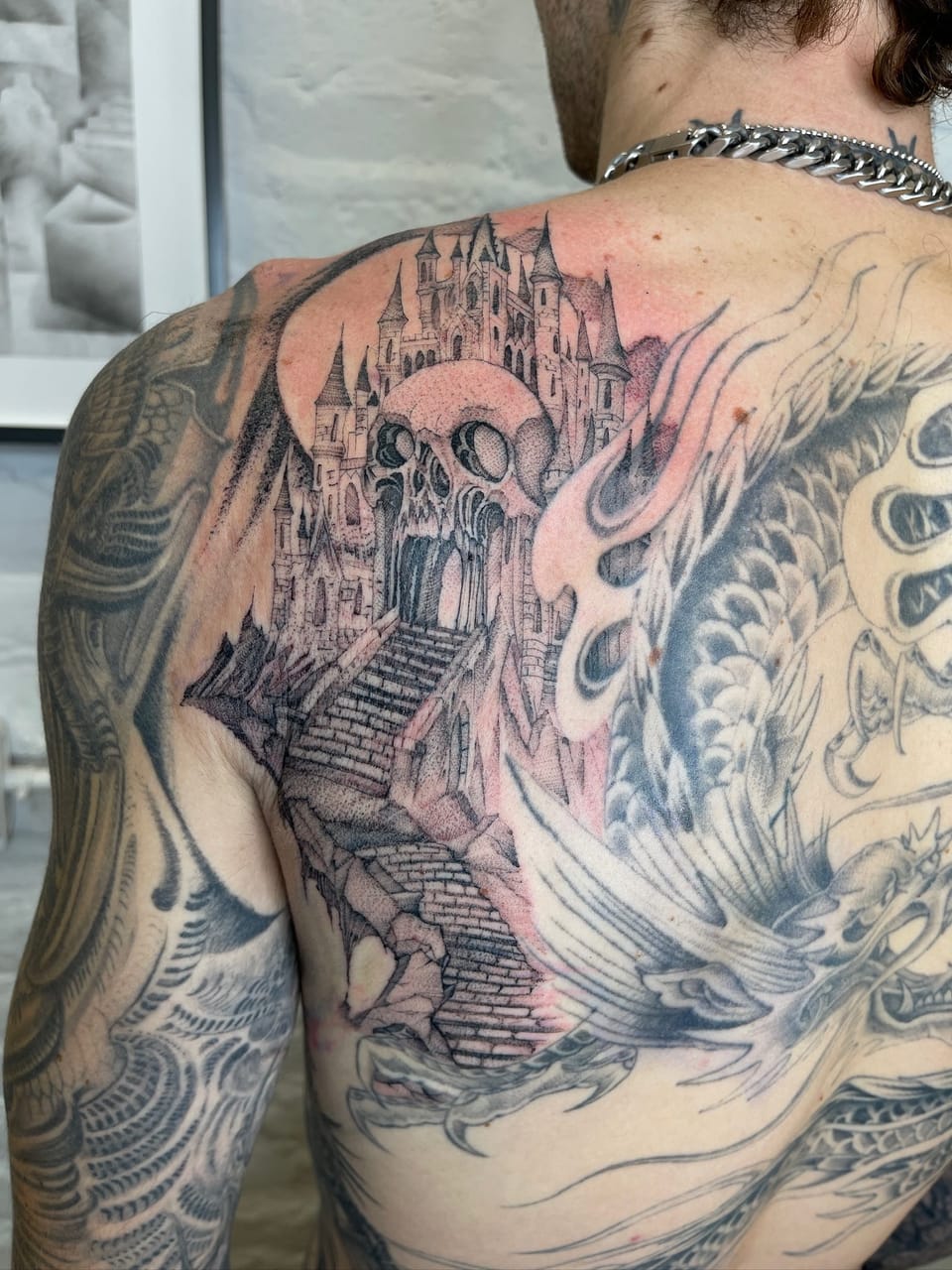 Black and Gray Tattoos by Big Steve at Fun City Tattoo
