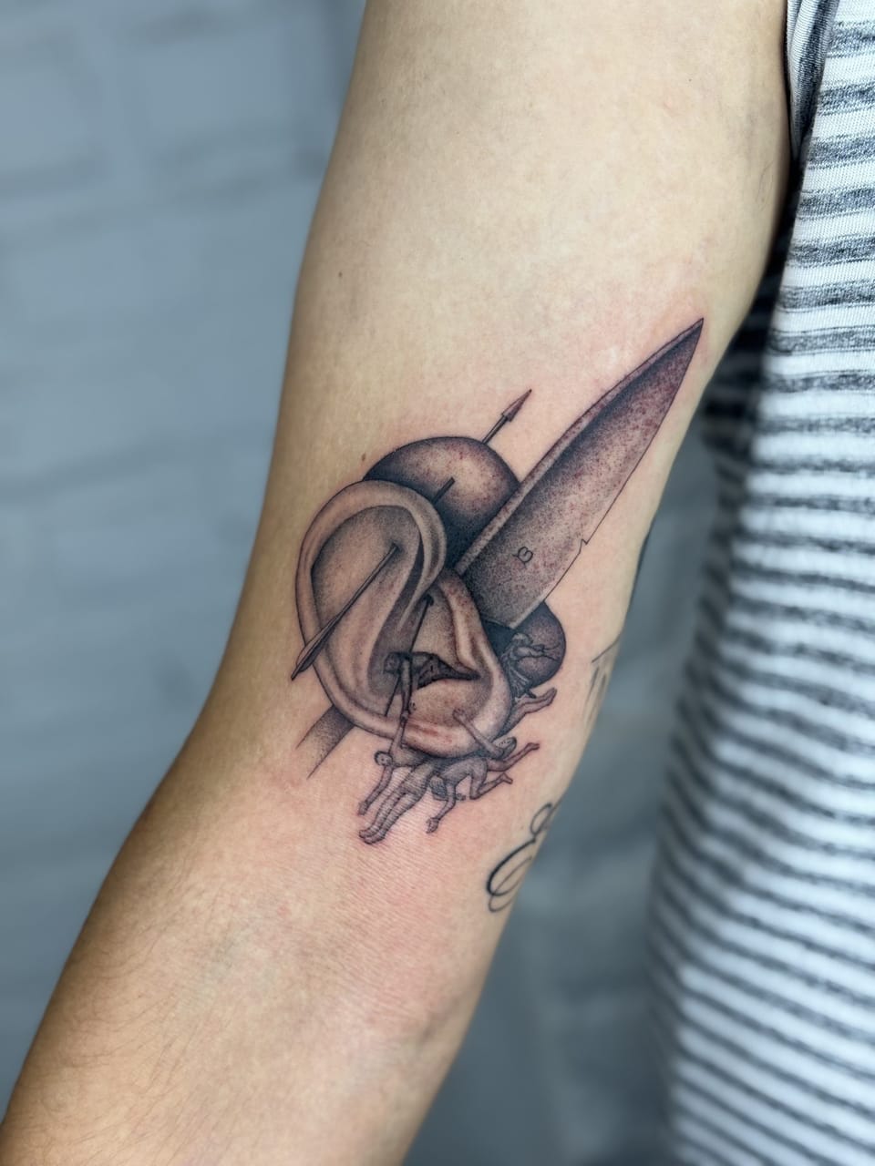 Tattoo by Noah Drysdale at Fun City Tattoo