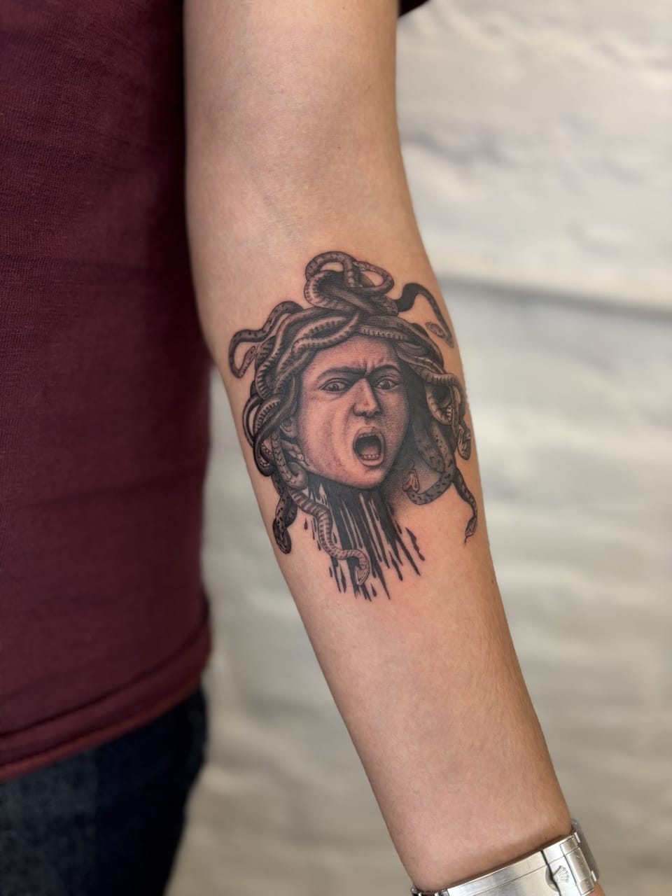 Tattoo by Noah Drysdale at Fun City Tattoo