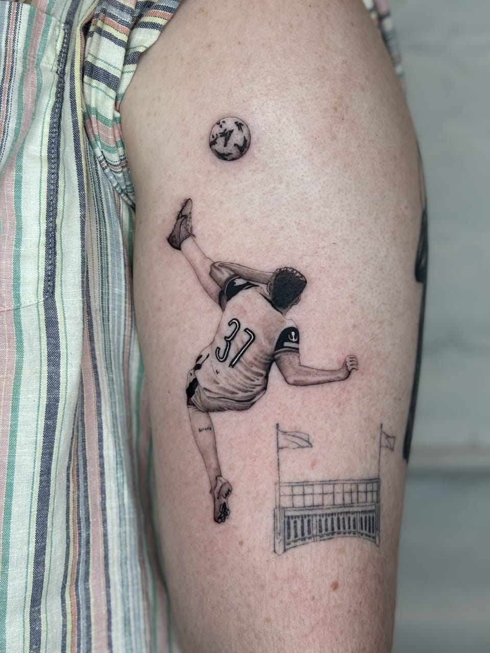 Tattoo by Noah Drysdale at Fun City Tattoo
