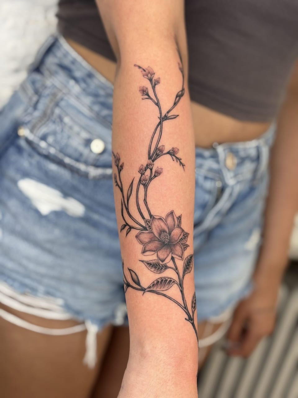 Fineline Tattoos by Noah Drysdale at Fun City Tattoo