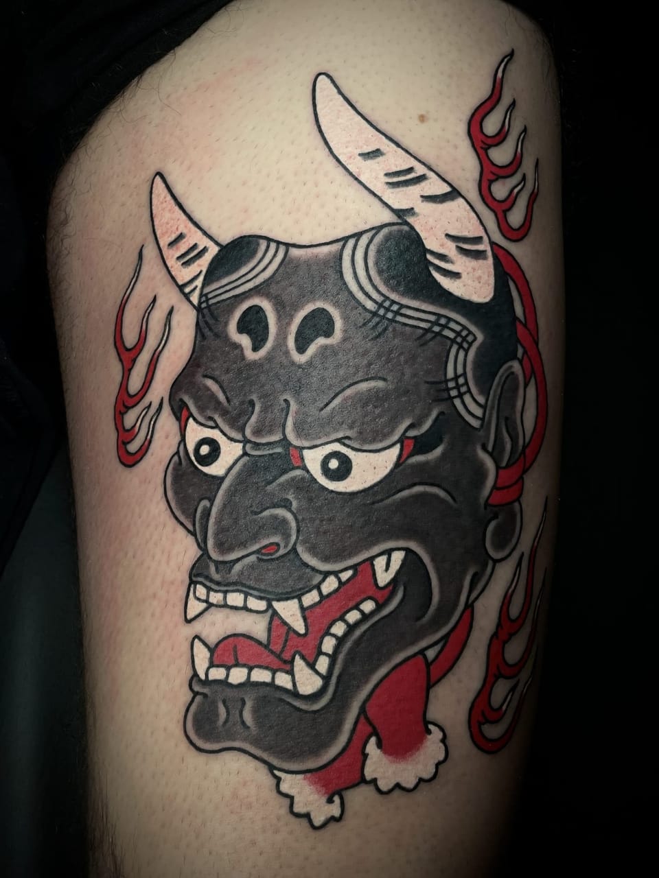 Tattoo by Simone Sorbi at Fun City Tattoo