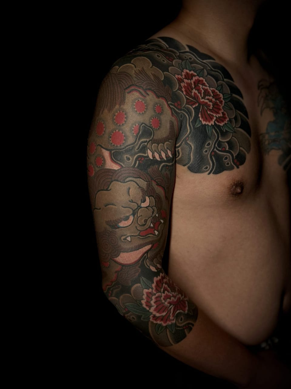 Tattoo by Simone Sorbi at Fun City Tattoo